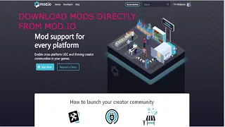 How to Download Mods Directly from mod io