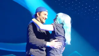 Download Lady Gaga - Shallow (Live) WITH BRADLEY COOPER - Full Video - Enigma Vegas Residency MP3