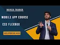 HelpDesk class 03 FlexBox Positions Mobile Application development Course 2021 Hindi Urdu