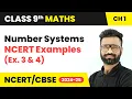 Number Systems - NCERT Examples Ex 3 4 Class 9 Maths Chapter 1 CBSE 2025-26