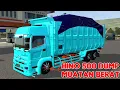 Download Lagu KEREN-Mod Bussid Truck HINO DUMPTRUCK full muatan berat terbaru 2021 -livery 3D