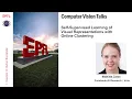 Self-Supervised Learning of Visual Representations with Online Clustering