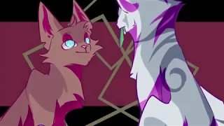 Warriors cat Jayfeather and Briarlight Miss Wanna Die Meme