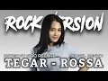 Download Lagu Rossa - Tegar | ROCK COVER by Airo Record feat Desita