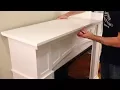 How to Make a Quality Fireplace Mantel woodworking plans available