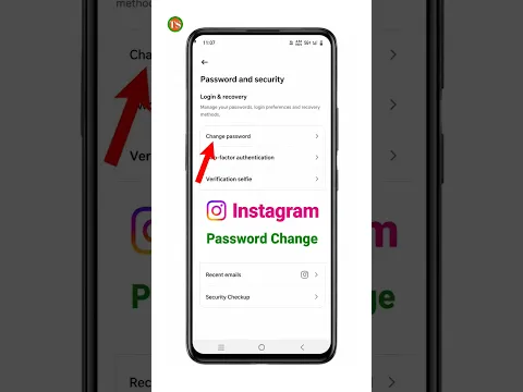 instagram ka password kaise change kare | how to change instagram password instagram password change