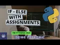 Python How to Write if-else with Assignment Ternary Operator in a Pythonic Way