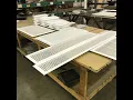 Custom Vent Covers - Production Process