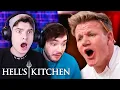 Will And James Watch Hell s Kitchen