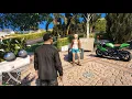 Gta V Enchanted - Franklin Came to Meet Tracey Without Michael Knowing Then Everything Changed