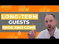 Should You Rent Your Airbnbs for Long-Term Stays Things to Consider Tim Hubbard