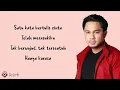 Lewat Semesta - Yogie Nandes (Lirik Lagu)