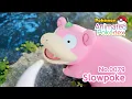 Pokemon animated Pokedex No 0079 Slowpoke