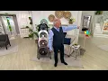 Cascade Capri 12 Portable 4-Speed Cooling Fan Remote Control on QVC