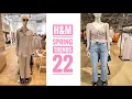 H M NEW COLLECTION 2022 IN STORE SHOP WITH ME