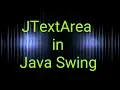 How To Add JTextArea in Java Swing
