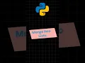 how to merge two lists in python python for beginners