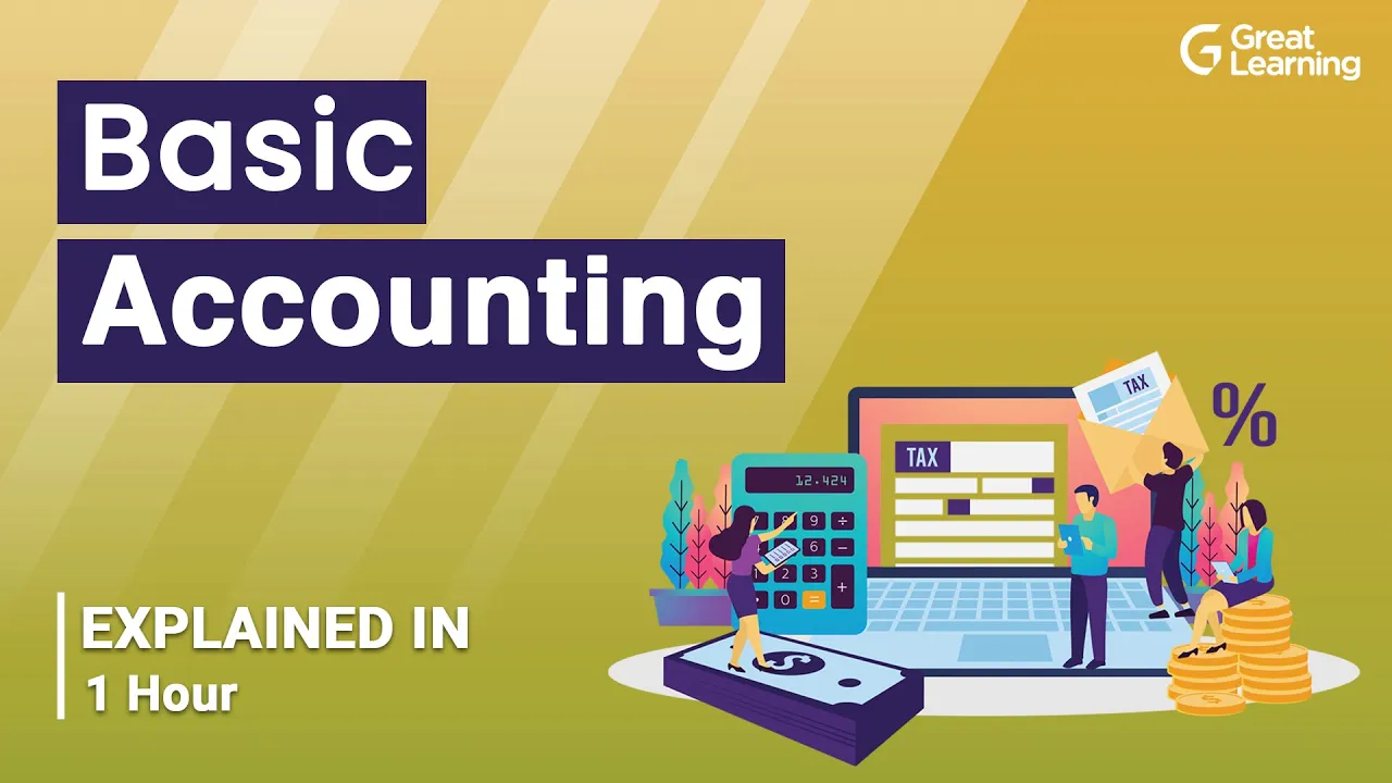 Basic Accounting | Introduction to Basic Accounting | Book Keeping | Great Learning