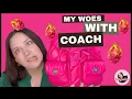 I STRONGLY dislike the Coach Tabby Backpack -