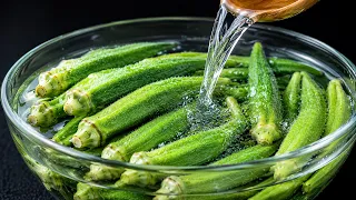 washing okra with just water is wrong here s the right way top diy