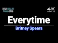 Everytime - Britney Spears (karaoke version)