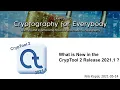 What is New in the CrypTool 2 Release 2021 1