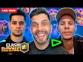 Lagu TORNEIO DE R$50.000 DA LOUD NO CLASH ROYALE!!