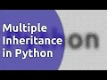 Multiple Inheritance in Python - Jit Code Hindi