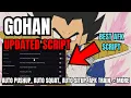 NEW UPDATED Roblox Gohan OP Script Auto Train Auto Chest Auto Farm Hitbox Expander More