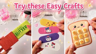 Easy craft ideas 🥝❤️🌈/ paper crafts / diy squishy/ gift ideas / Foziya art and craft 