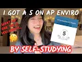 how to self-study and get a 5 on AP Environmental Science