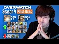 super reacts to the Season 4 Patch Notes