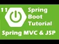 Spring Boot With Spring C and JSP Java Inspires