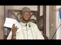 Download Lagu Hudubar juma'ah [ Tasu'ah Da Ashura ] Sheikh Lawan Abubakar Triumph