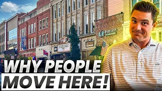 Driving Through Bristol Tennessee Why People Are Moving to the Tri-Cities best place to live
