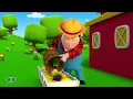 Transport Song | Vehicles for Transport | Preschool Learning Songs | Nursery Rhymes by Bob The Train