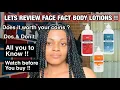 MY HONEST REVIEW ON FACE FACT BODY LOTIONS all you need to know before buying it