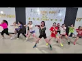 Download Lagu TA TA TA - PANCA BORNEO || ZUMBA DANCE WORKOUT || LIU STUDIO || ZIN LIU