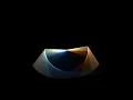 Sound synthesis from double pendulums step by step at various initial conditions SOUND ON