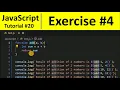 JavaScript Tutorial 20 - Exercise using Functions in JavaScript Programming For Beginners