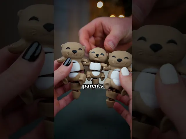 Baby Flexi Otters Magnetic Hand-Holding Companion video thumbnail