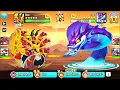 Dragon City High Destiny Dragon NEW League Battle 400 MAX LEVEL