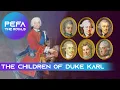 Lagu The Children of Duke Karl (Texts with pictures)