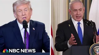 trump addresses tense phone call with netanyahu over iran i was a little bit perturbed