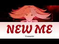 YOASOBI - New me [Lirik dan Terjemahan Indonesia]