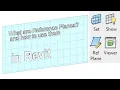 What are Reference Planes and how to Use them - Revit Tutorial