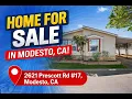 Affordable Home for Sale in Modesto CA 2621 Prescott Rd Modesto CA Real Estate