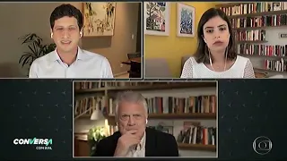 Entrevista de João Campos e Tabata Amaral no Conversa com Bial | 16/09/2021