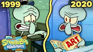 SQUIDWARD Being A Terrible Employee For 20 Years SpongeBob 
