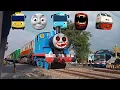 Download Lagu mari bermain tebak gambar lucu kreta api lokomotif cc206,tayo,buldhozer,titipo,chuggington